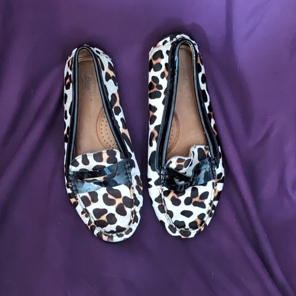 leopard print loafers - Picture 3 of 3